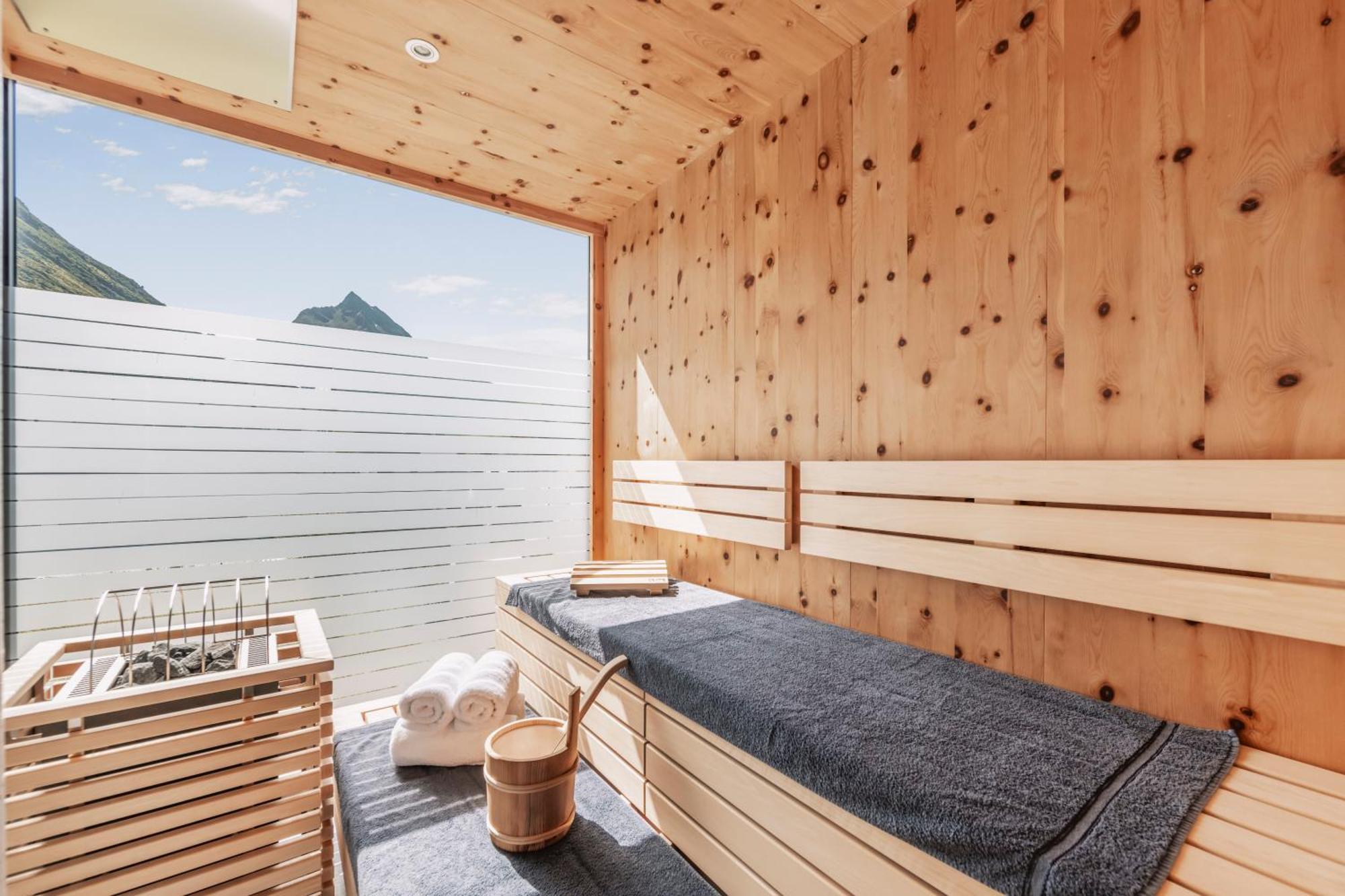 Апартаменты Λlpstern - Silvretta Card Premium Betrieb Гальтюр Экстерьер фото
