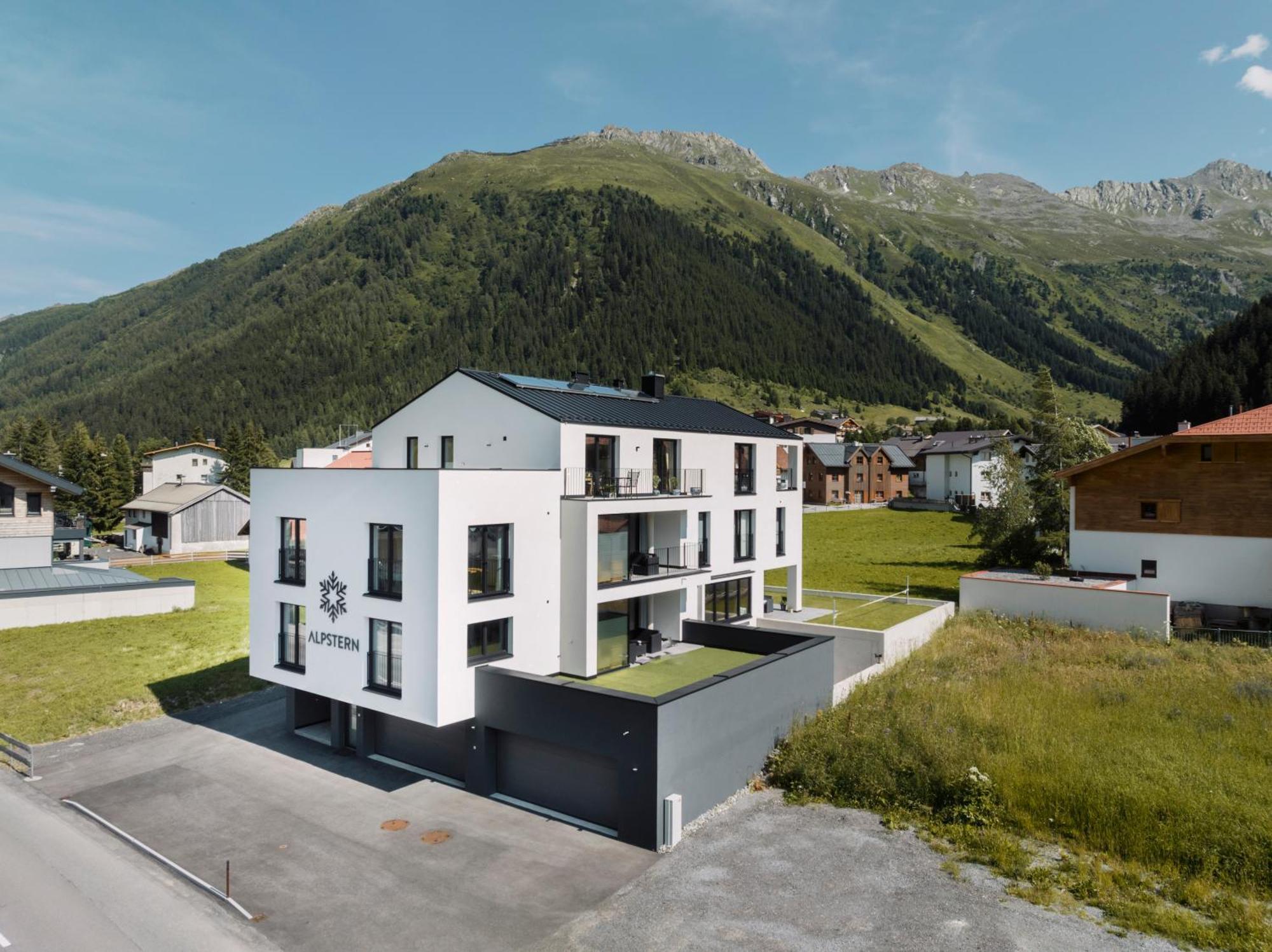 Апартаменты Λlpstern - Silvretta Card Premium Betrieb Гальтюр Экстерьер фото